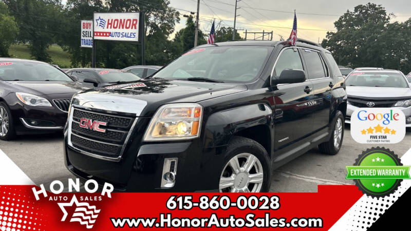 2014 GMC Terrain SLT-1