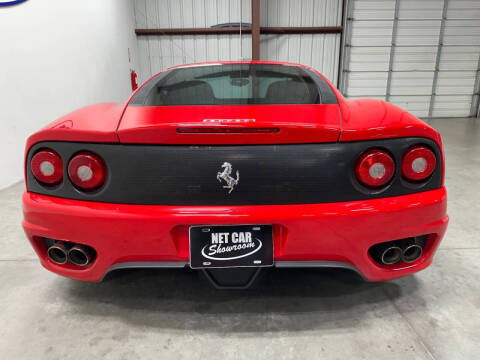 2003 Ferrari 360 Modena