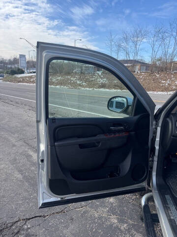 2011 Chevrolet Silverado 1500 LTZ