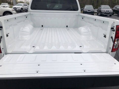 2019 Nissan Frontier S