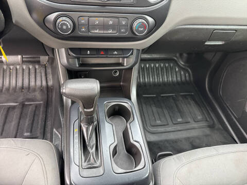 2019 Chevrolet Colorado Work Truck