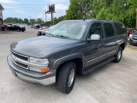 2002 Chevrolet Suburban for sale at Wolff Auto Sales in Clarksville TN