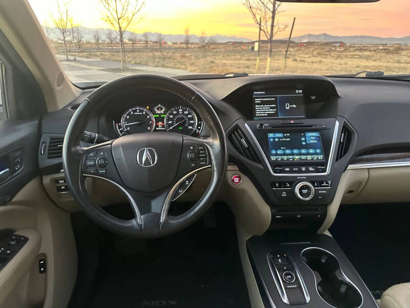 2018 Acura MDX SH-AWD w/Tech w/RES