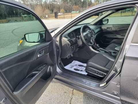 2016 Honda Accord Sport w/Honda Sensing