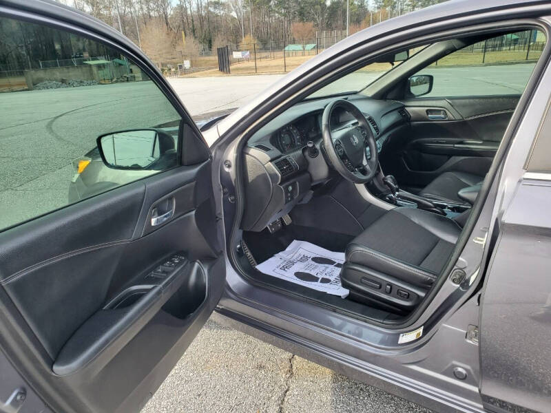 2016 Honda Accord Sport w/Honda Sensing