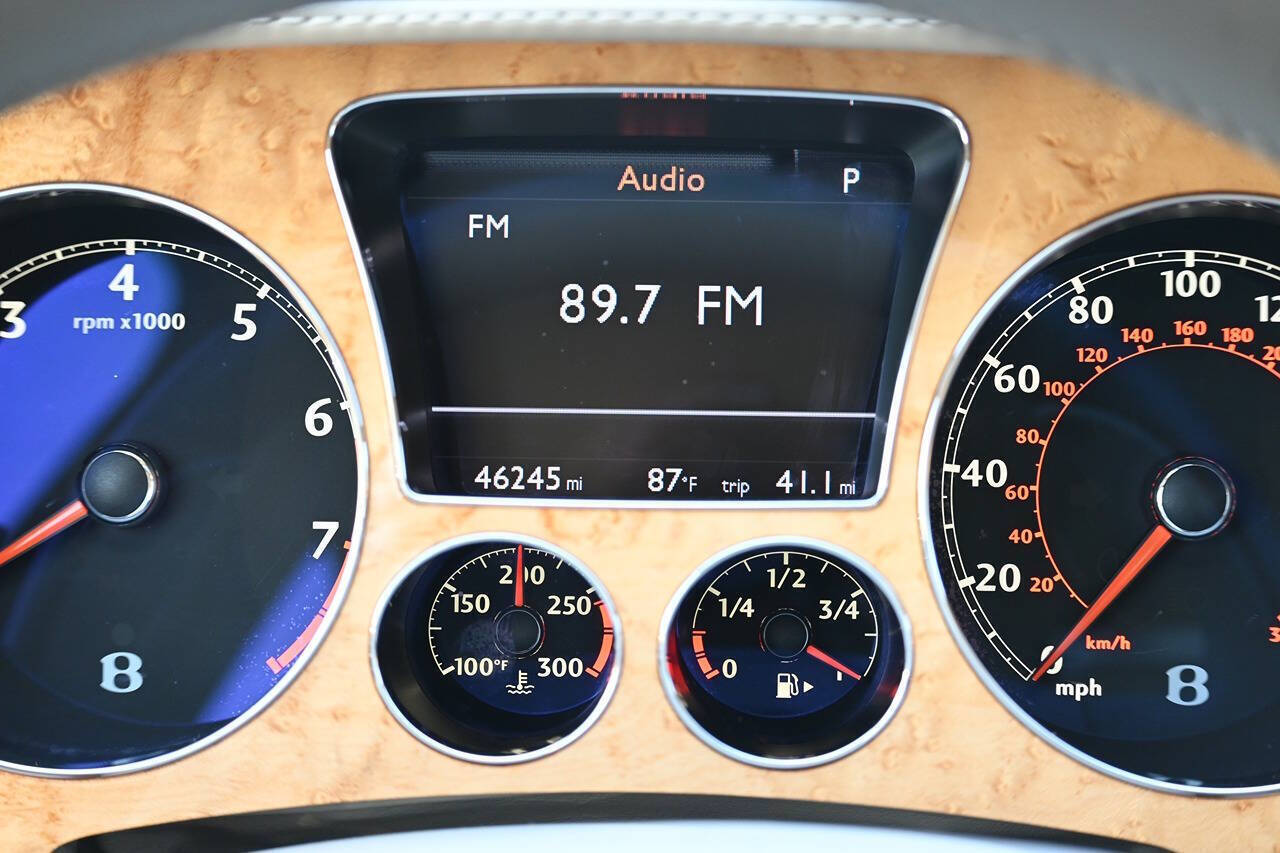 2012 Bentley Continental 37