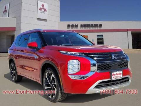 2023 Mitsubishi Outlander PHEV for sale at DON HERRING MITSUBISHI in Irving TX
