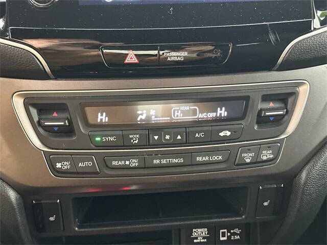 2022 Honda Pilot Sport