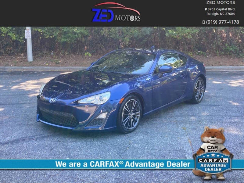 2015 Scion FR-S Release Series 1.0