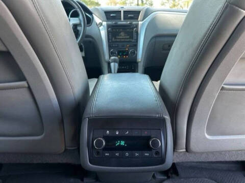 2012 Chevrolet Traverse LT