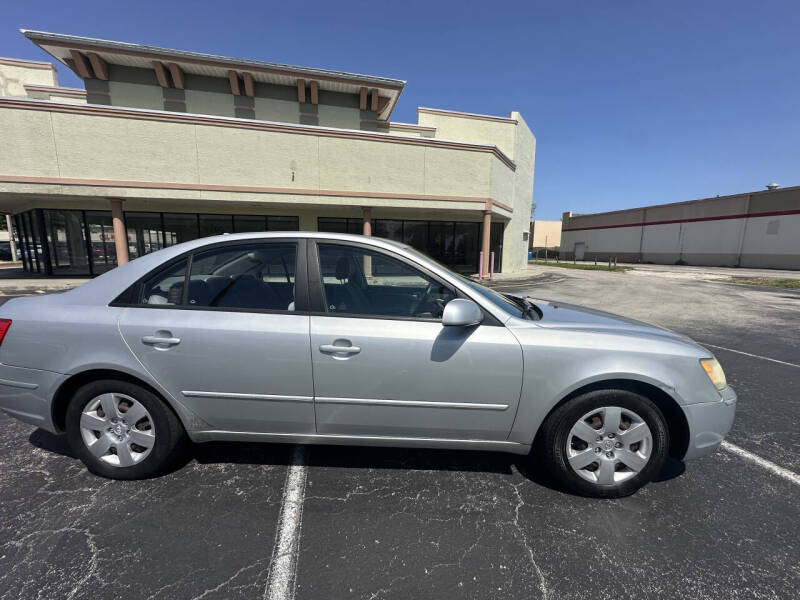 2009 Hyundai Sonata GLS