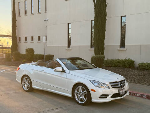 2012 Mercedes-Benz E-Class E 550