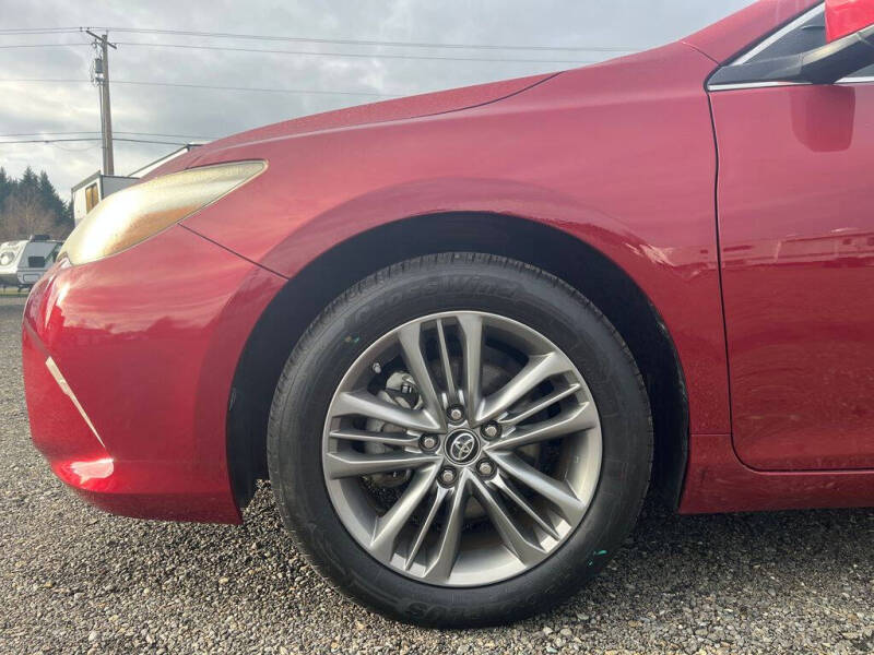 2017 Toyota Camry SE