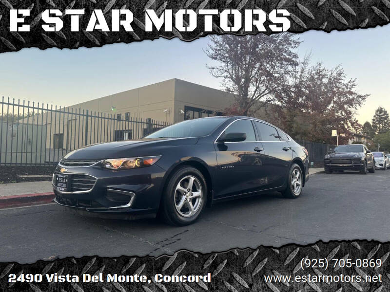 2017 Chevrolet Malibu 1LS's photo