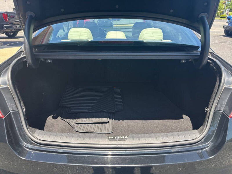 2018 Kia Optima SX Turbo