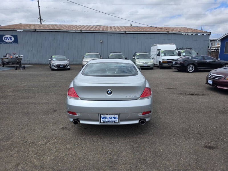 2004 BMW 6 Series 645Ci