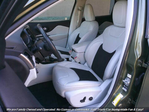 2021 Jeep Cherokee Latitude Plus