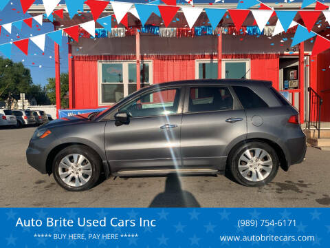 2012 Acura RDX SH-AWD w/Tech