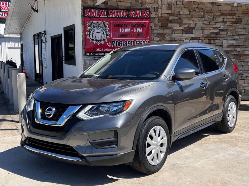 2017 Nissan Rogue S
