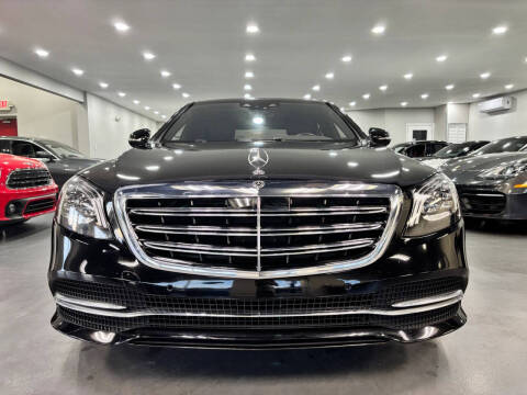2018 Mercedes-Benz S-Class S 450