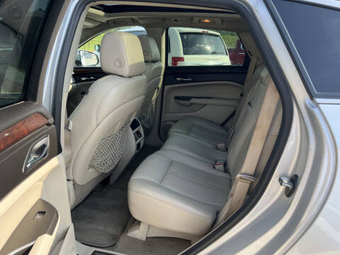 2012 Cadillac SRX Luxury Collection