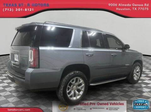 2018 GMC Yukon SLE