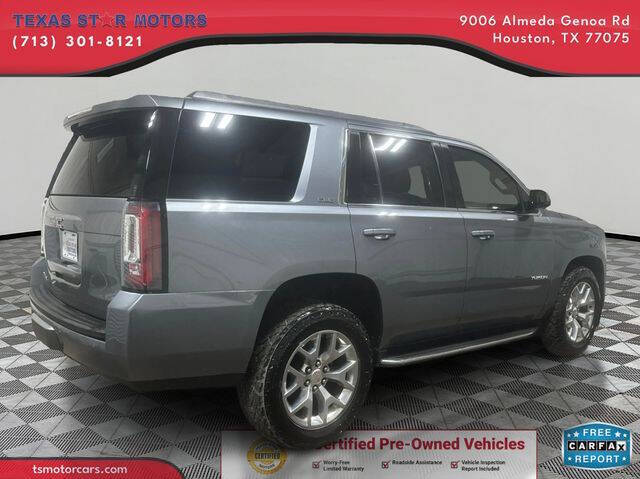 2018 GMC Yukon SLE
