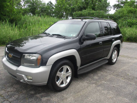 2008 Chevrolet TrailBlazer for sale at Action Auto Wholesale - 30521 Euclid Ave. in Willowick OH