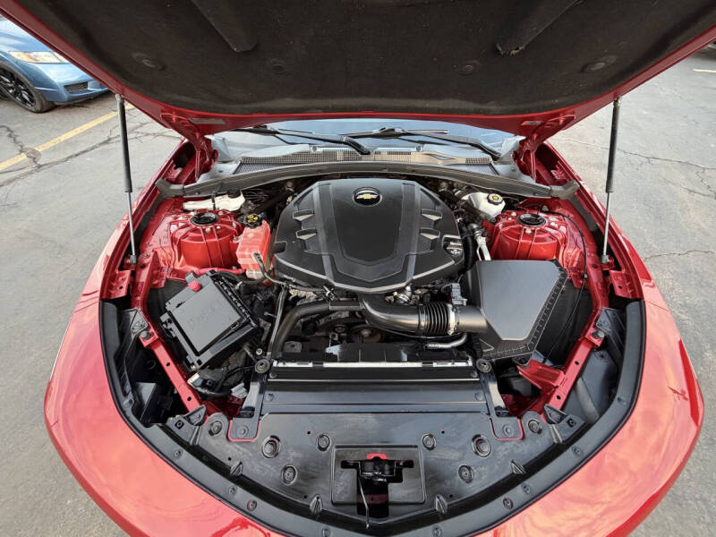 2016 Chevrolet Camaro LT