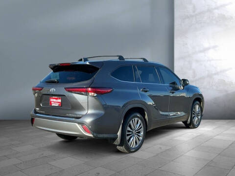 2020 Toyota Highlander Platinum