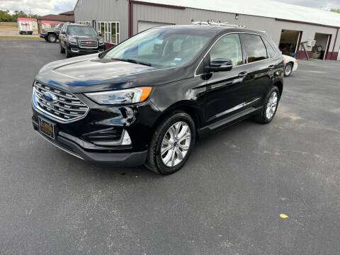 2020 Ford Edge for sale at Hill Motors in Ortonville MN