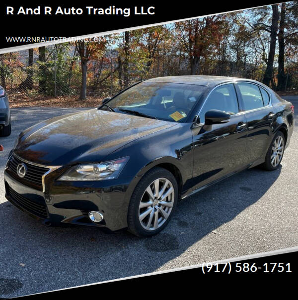 2014 Lexus GS 350 for sale at R and R Auto Trading LLC in Hackettstown NJ