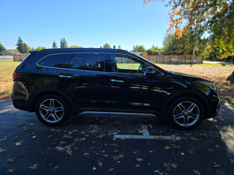 2017 Hyundai Santa Fe Limited Ultimate