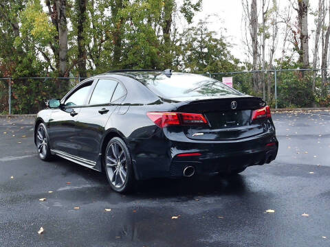 2019 Acura TLX V6 w/Tech w/A-SPEC