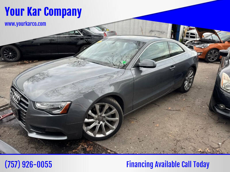 2013 Audi A5 Premium's photo