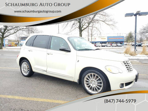 2008 Chrysler PT Cruiser for sale at Schaumburg Auto Group in Addison IL