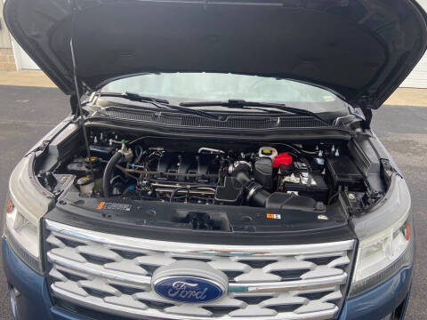 2018 Ford Explorer XLT