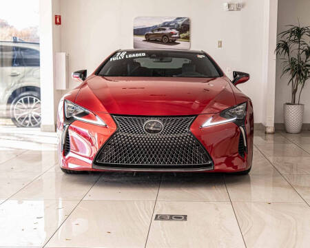 2018 Lexus LC 500