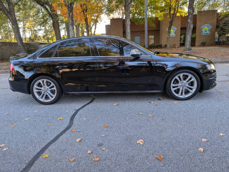 2012 Audi S4 3.0T quattro Premium Plus