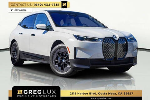 2025 BMW iX xDrive50