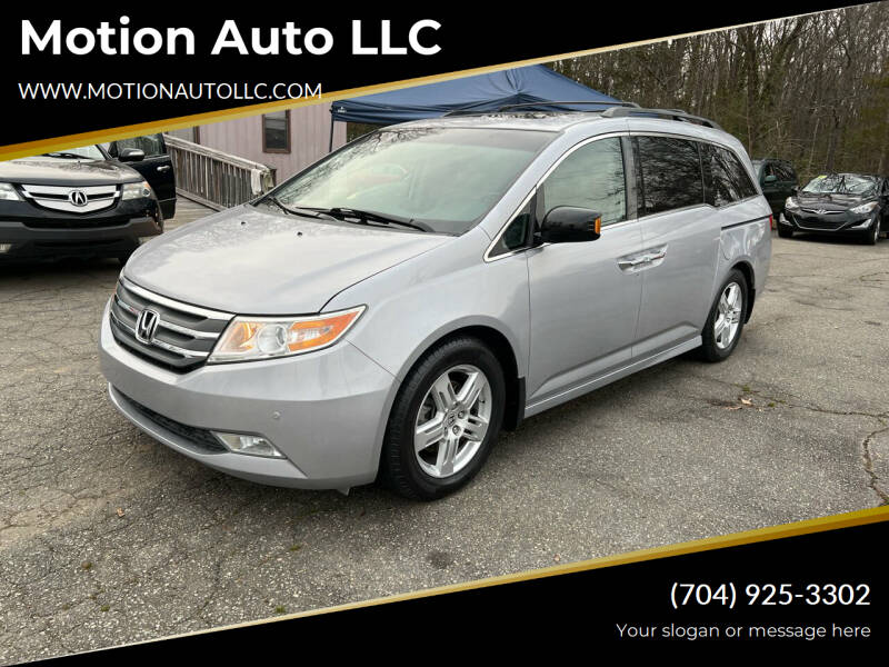 Motion Auto LLC Car Dealer in Kannapolis, NC