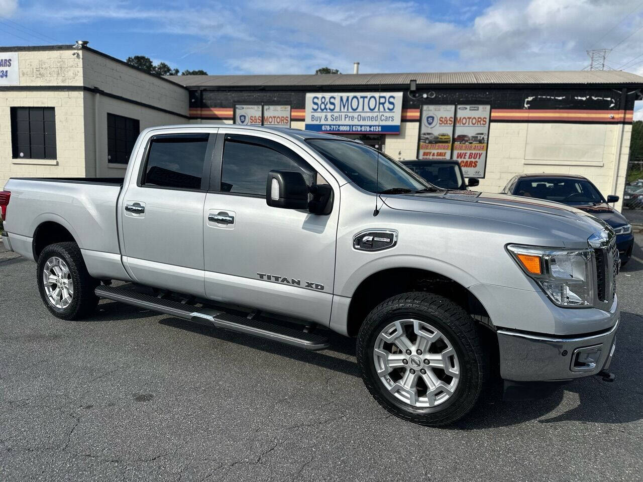 2016 Nissan Titan XD for sale at S & S Motors in Marietta, GA