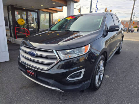 2015 Ford Edge Titanium