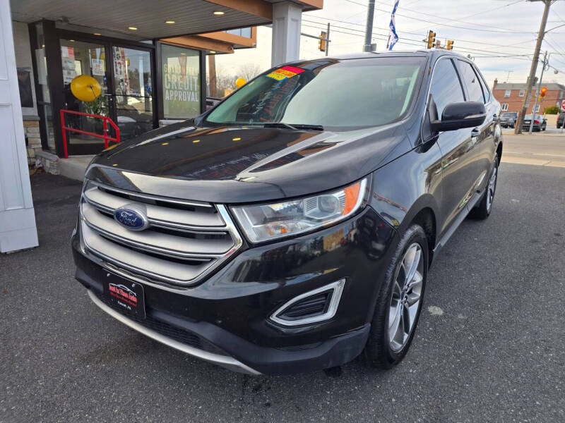 2015 Ford Edge Titanium