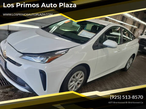 2019 Toyota Prius for sale at Los Primos Auto Plaza in Brentwood CA
