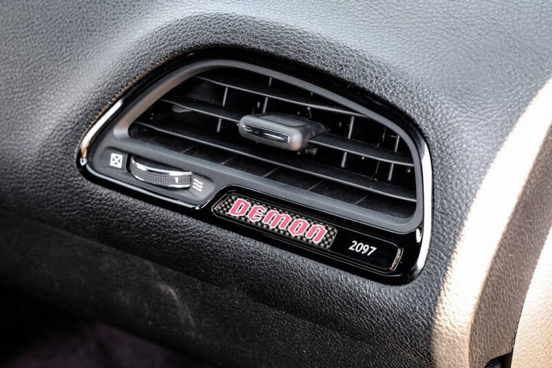 2018 Dodge Challenger SRT Demon