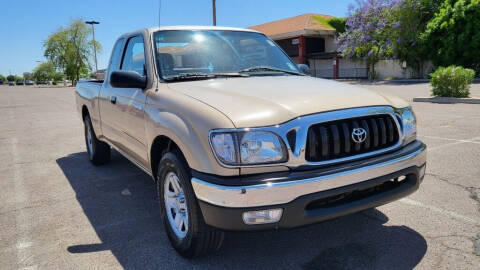 2001 Toyota Tacoma for sale at Rollit Motors in Mesa AZ