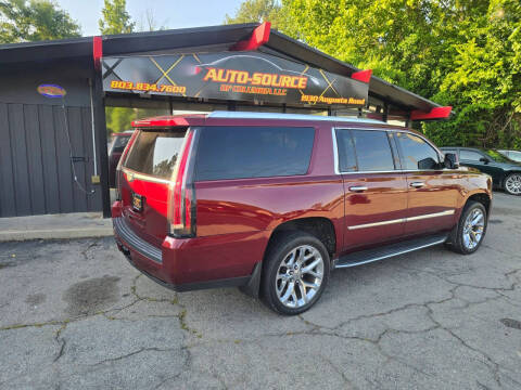 2019 Cadillac Escalade ESV Luxury