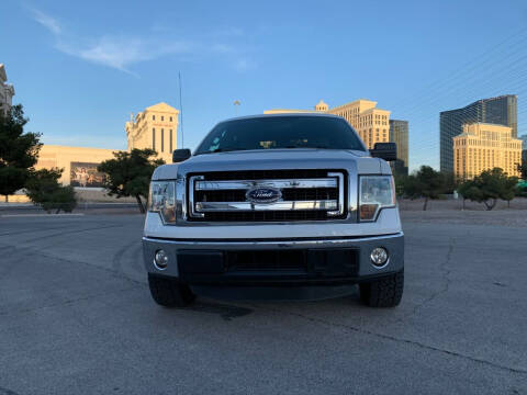 2014 Ford F-150 for sale at The Auto Center in Las Vegas NV