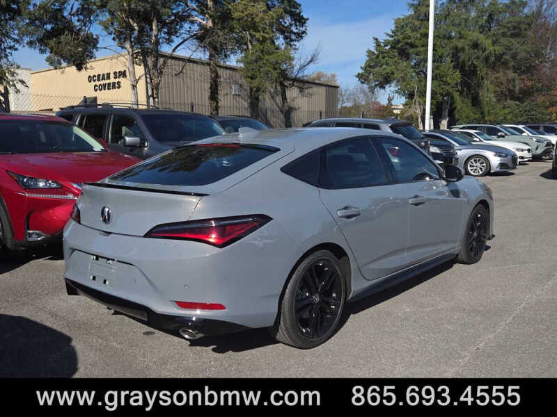 2026 Acura Integra w/Tech w/A-SPEC